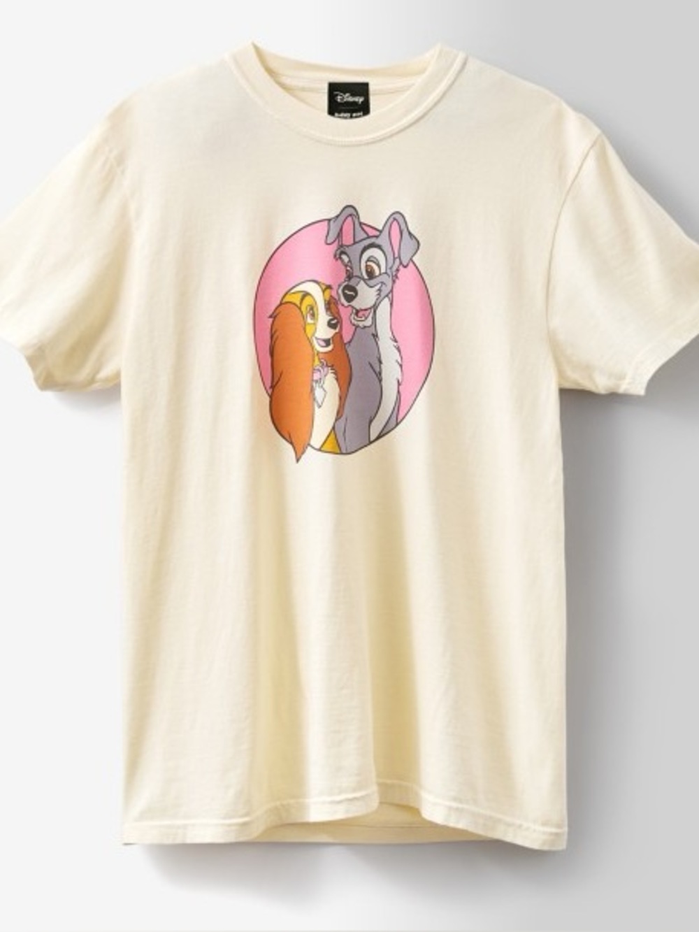 BNWT Disney Lady & the Tramp Bobby Kim Shirt - MEDIUM